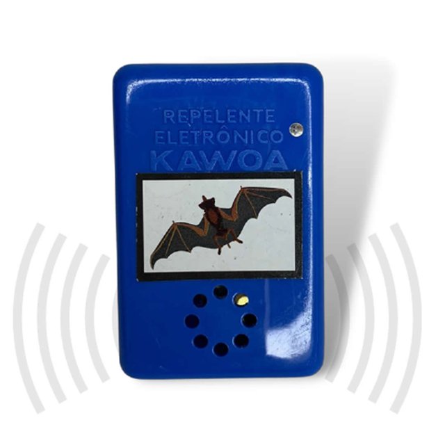 Cartela com 4 repelentes para morcego - KAWOA