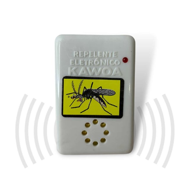 Repelente Eletrônico Mosquito - Kawoa