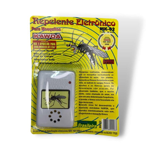 Repelente Eletrônico Mosquito - Kawoa