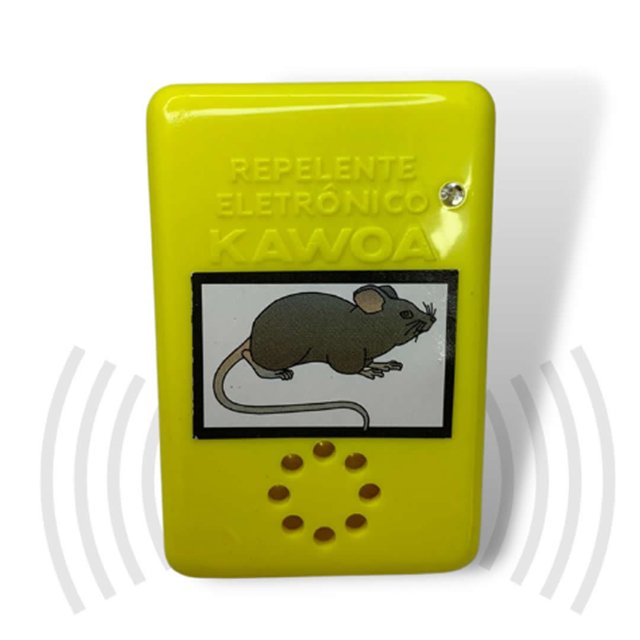 Repelente Eletrônico Rato - Kawoa