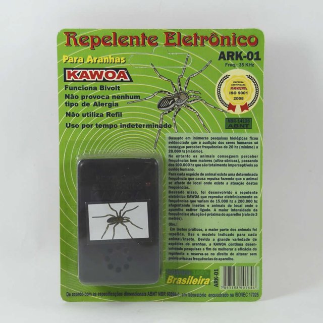 Repelente Eletrônico Aranha - Kawoa