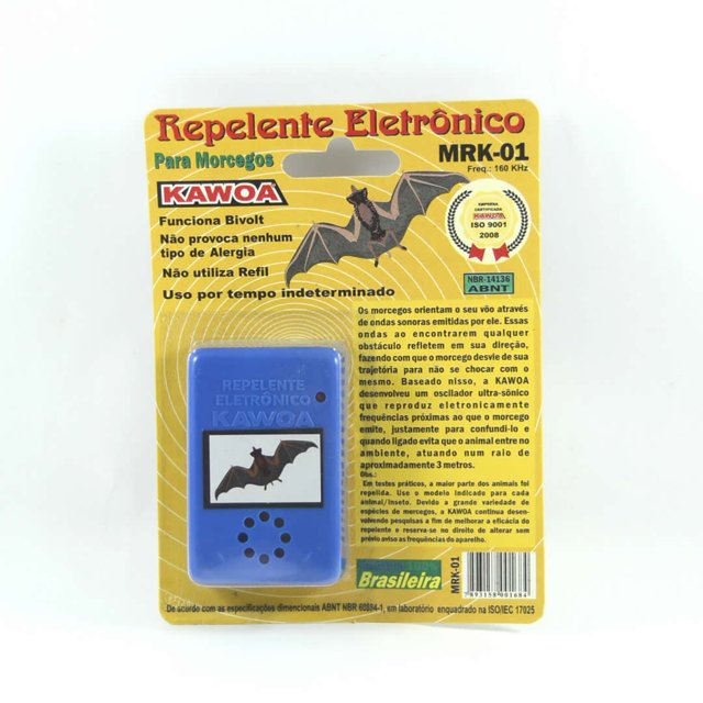 Repelente Eletrônico Morcego - Kawoa