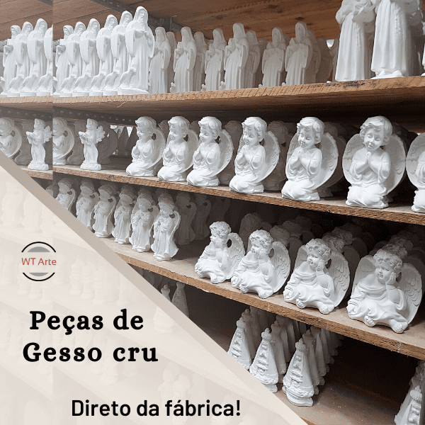Pecas De Gesso Para Pintar Artesanato Religioso Wt Arte Pecas De Gesso Para Pintar Artesanato Religioso Wt Arte