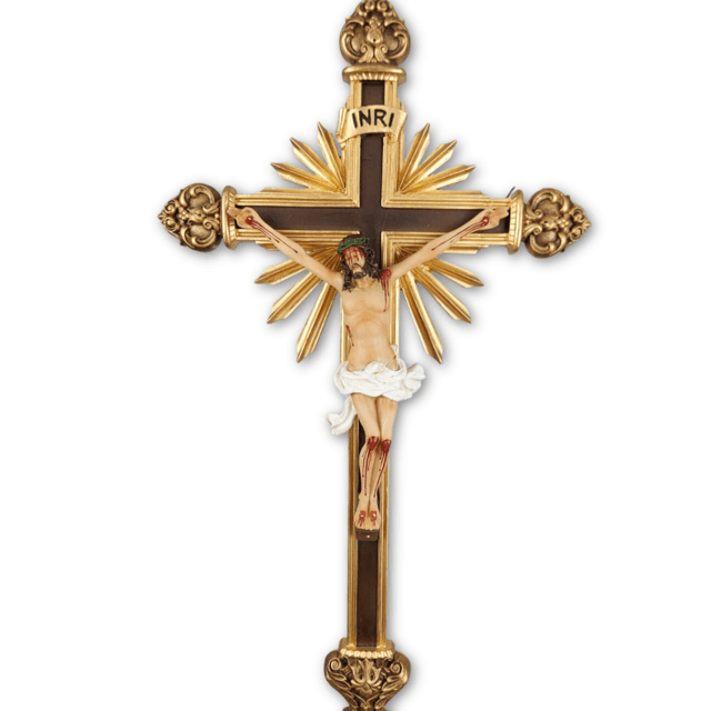 Cruz de Altar 120cm - Resina