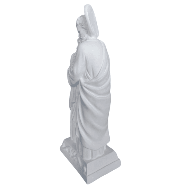 Sagrada Família 26,5cm - Gesso Cru