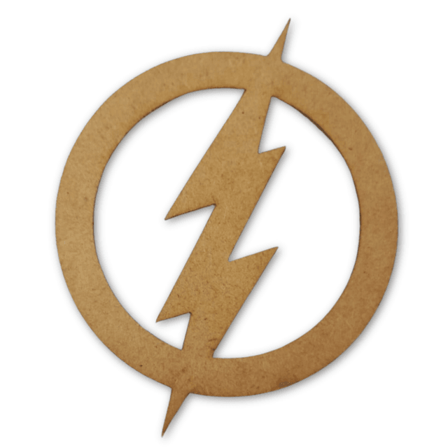 Kit 12 Aplique Flash em MDF - 6,5cm | Materiais para Artesanato | Peças ...