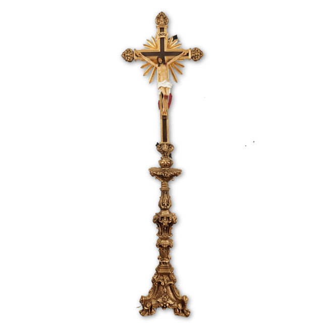 Cruz de Altar 120cm - Resina