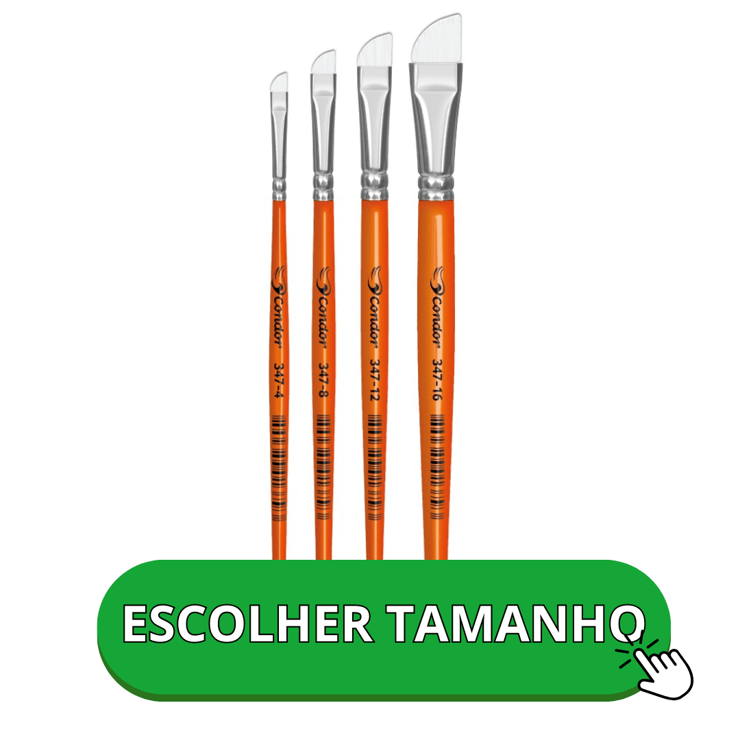 Pincel Artístico Faca 347 Condor Materiais para Artesanato - Main Image