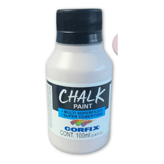 Tinta Chalk Paint Corfix 100ml | Materiais para Artesanato | Peças de ...