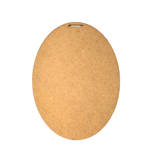 Kit Base Oval (4 peças) em MDF Cru | Materiais para Artesanato | Peças ...