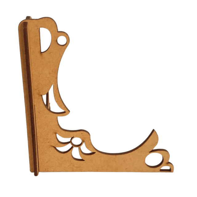 Suporte Tripé para Bases em MDF Cru - 12cm | Materiais para Artesanato ...