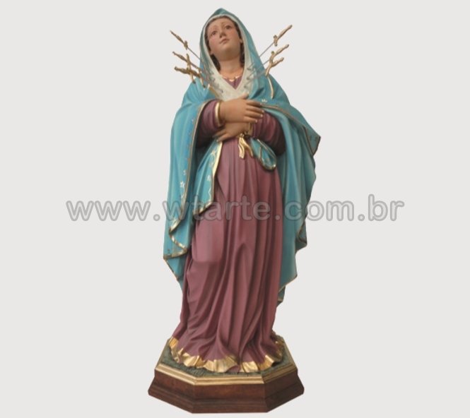 Nossa Senhora das Dores 116cm em Resina