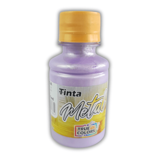 Tinta Metálica True Colors 100ml | Materiais para Artesanato | Peças de ...