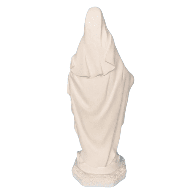 Nossa Senhora das Graças 30cm (Laço) - Gesso cru