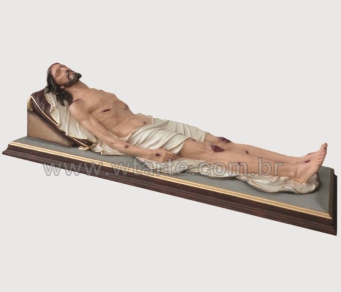 Cristo Morto 160cm em Resina