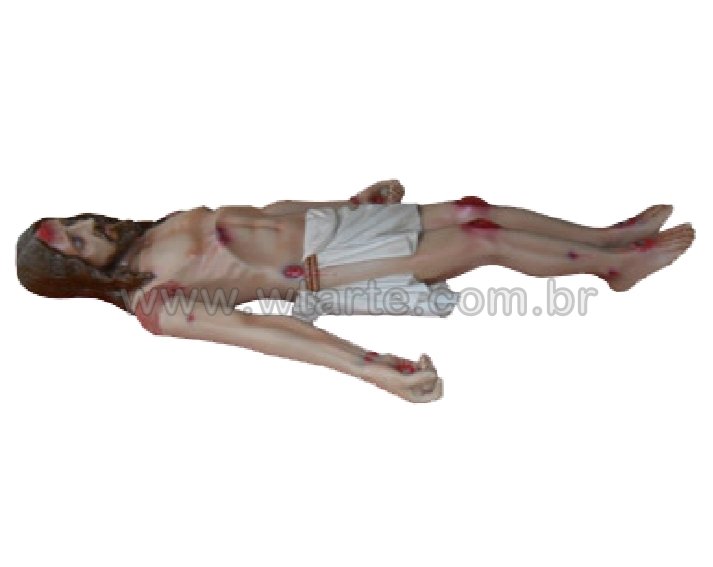 Corpo de Cristo (Sem Cruz) Articulado 140cm em Resina