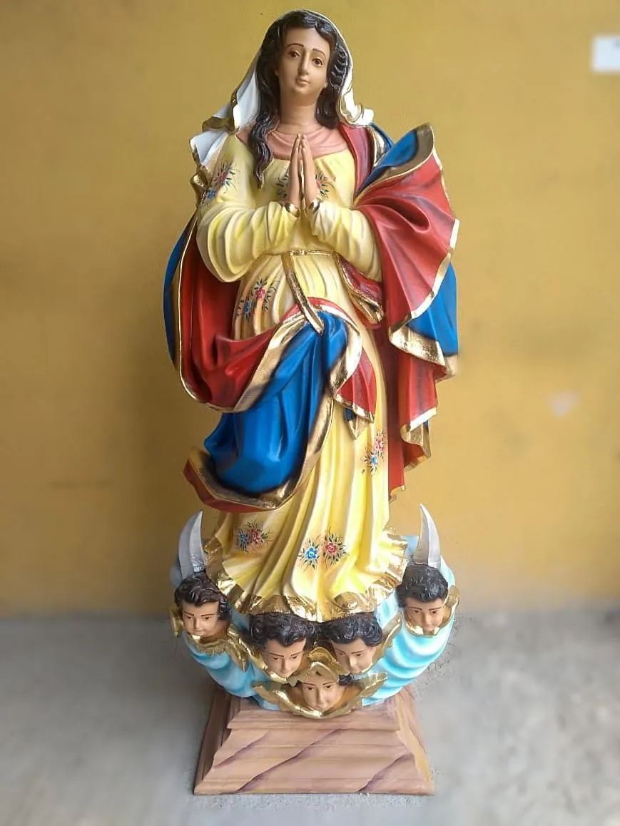 Nossa Senhora da Conceição 140cm em Resina