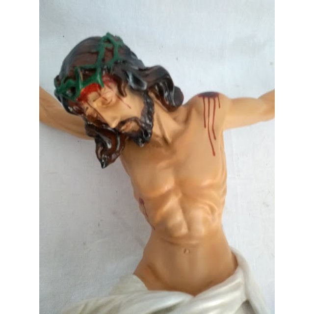 Corpo de Cristo Italiano 56cm Resina
