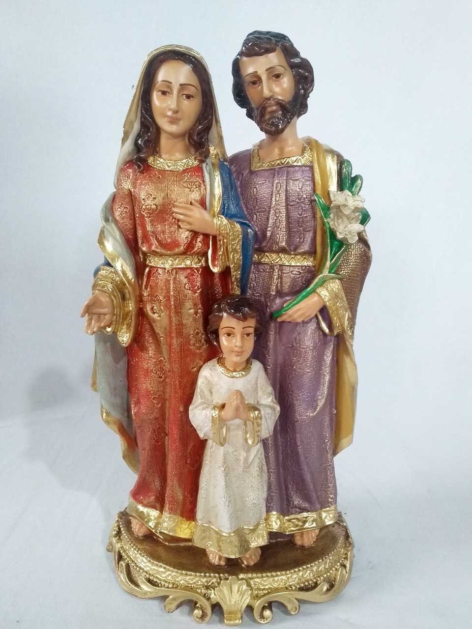 Sagrada Família 40cm em Resina