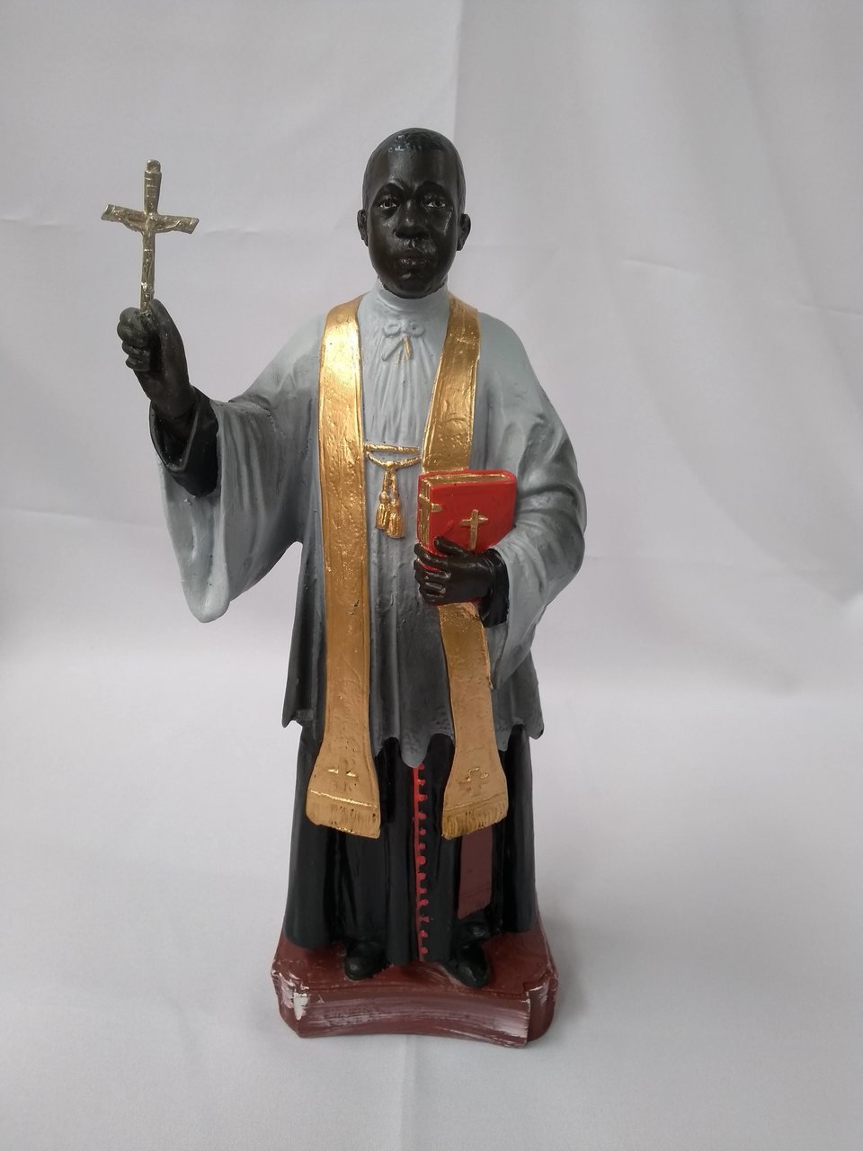 Padre Victor 40cm em Resina
