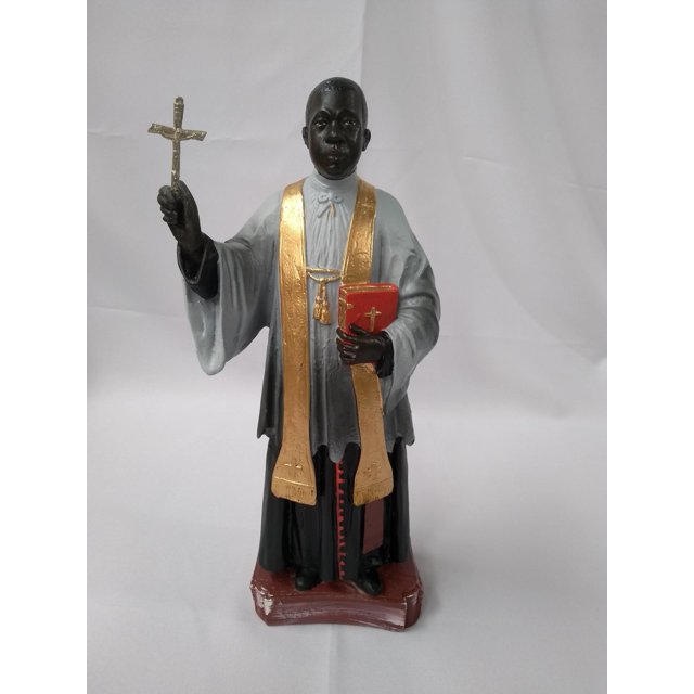 Padre Victor 40cm em Resina