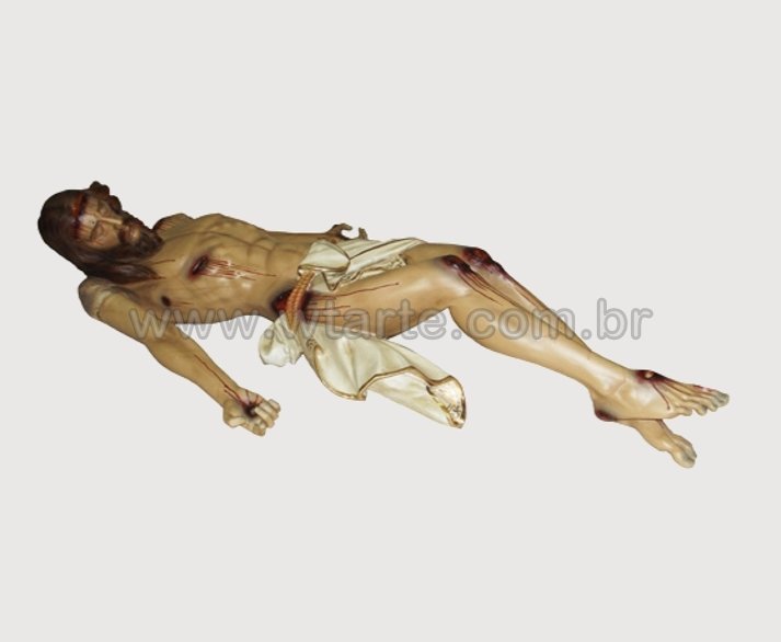 Corpo de Cristo - 170 cm - Em Resina
