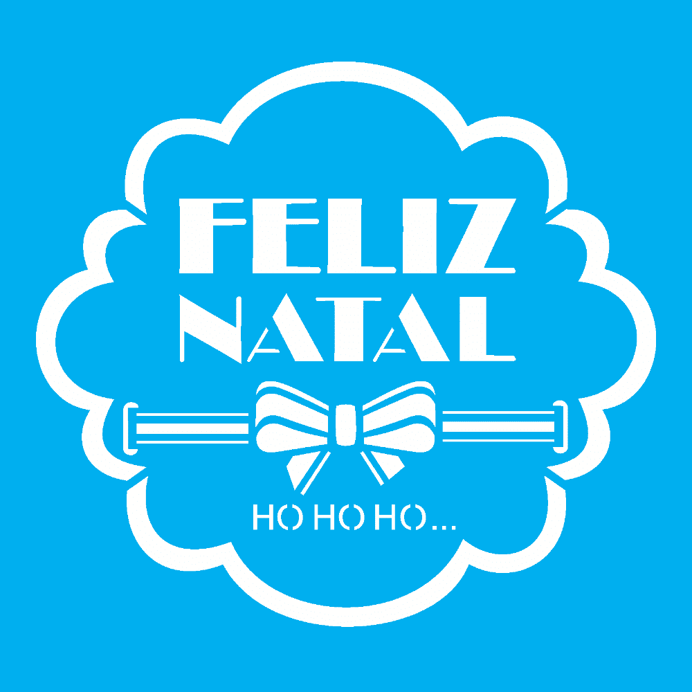 Moldura Tenha um Feliz Natal PNG - Imagem Legal