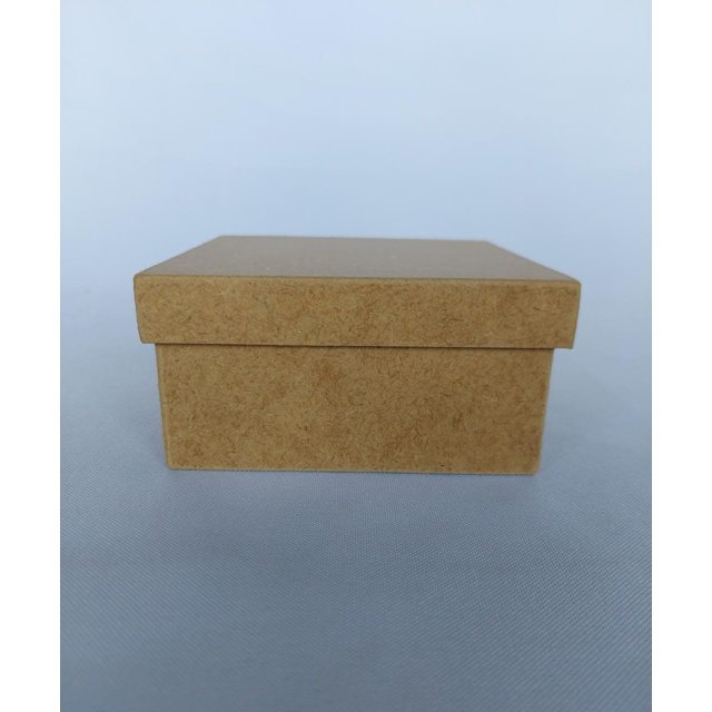 Caixa Simples em MDF cru (C2) - 10x10x5cm | Materiais para Artesanato | Peças de Gesso para Pintar | Artesanato Religioso Caixa Simples em MDF cru (C2) - 10x10x5cm | Materiais para Artesanato | Peças de Gesso para Pintar | Artesanato Religioso