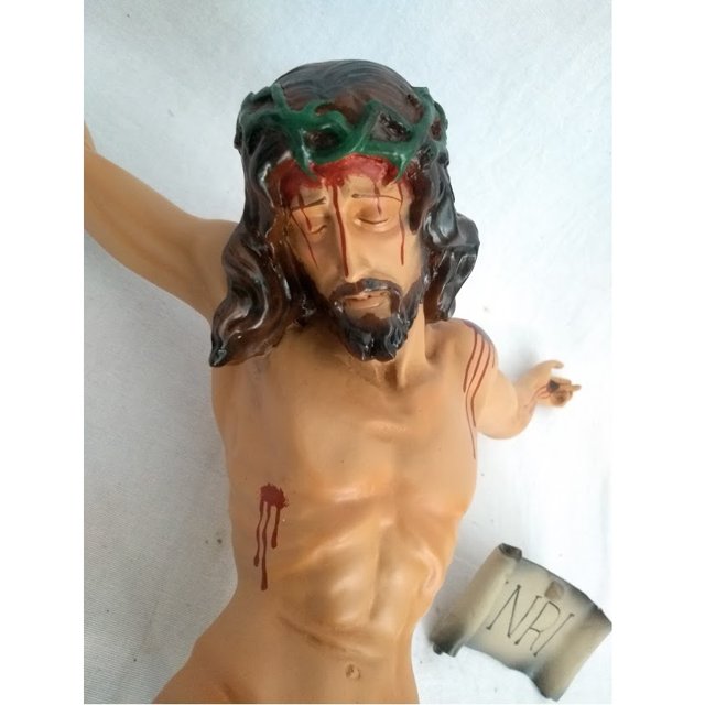 Corpo de Cristo Italiano 56cm Resina