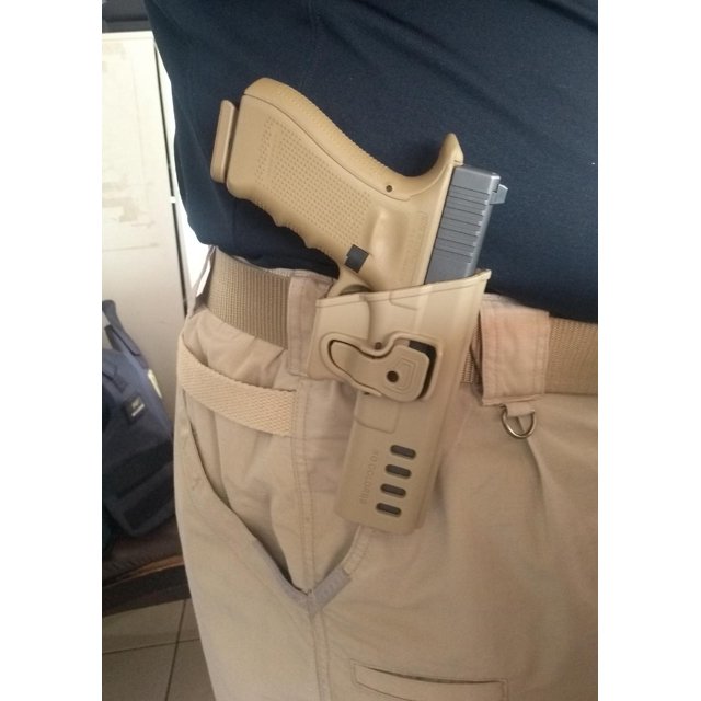 SC115 COLDRE OSTENSICO PARA PISTOLAS GLOCK GERAÇÃO 5