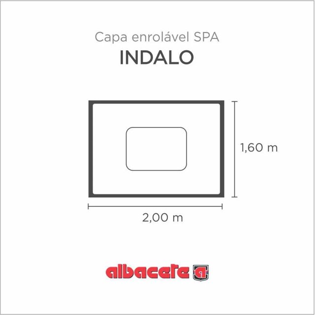 CapaSPA para banheira SPA Indalo  Albacete