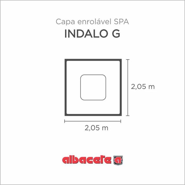 CapaSPA para banheira SPA Indalo G Albacete