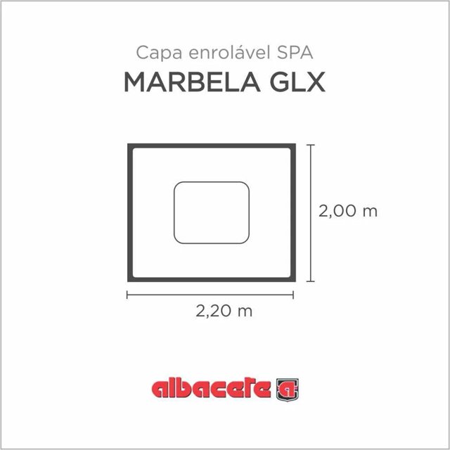 CapaSPA para banheira SPA Marbela GLX Albacete