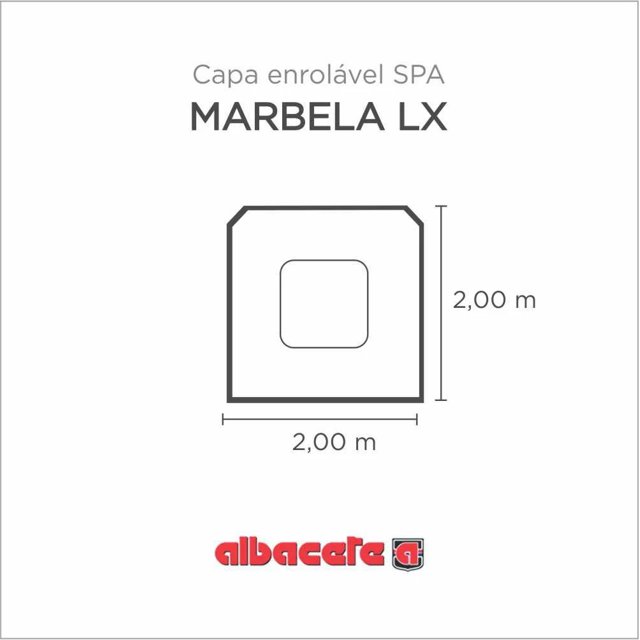CapaSPA para banheira SPA Marbela LX Albacete