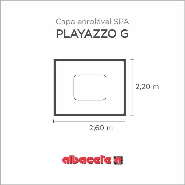 CapaSPA para banheira SPA Playazo G Albacete