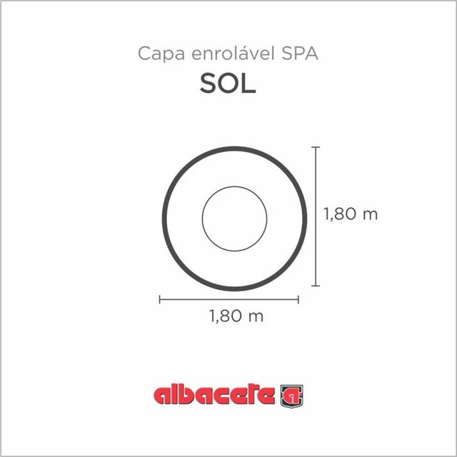 CapaSPA para banheira SPA Sol Albacete
