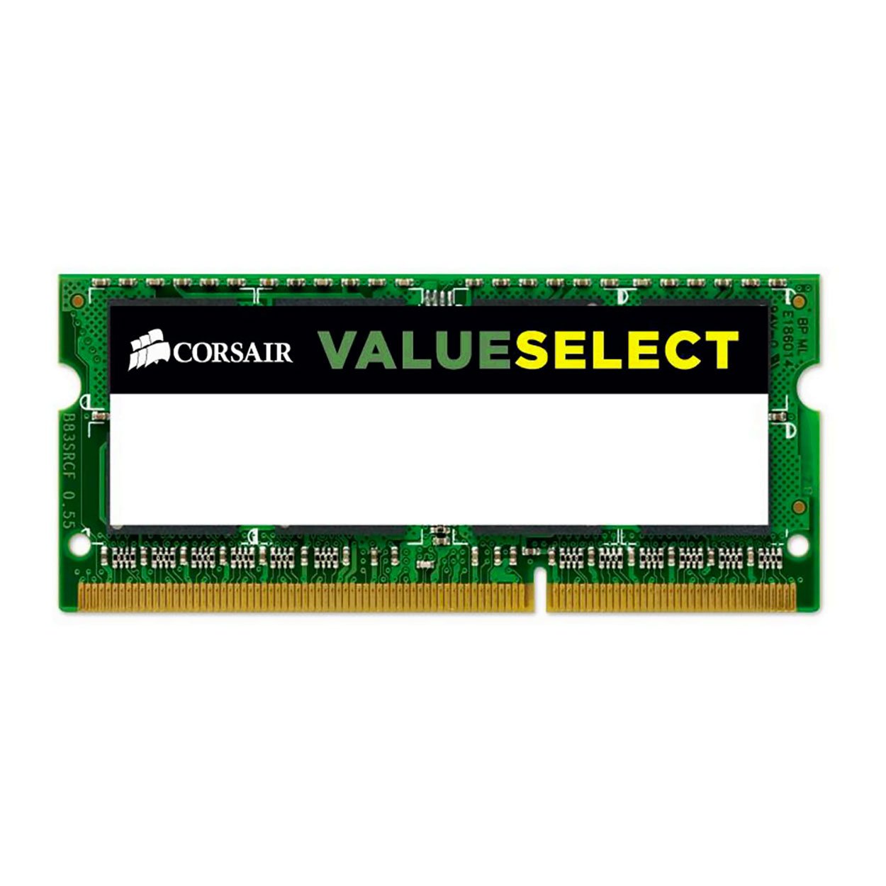 Memória p/ Notebook Corsair SODIMM 8GB 1333MHz DDR3 - CMSO8GX3M1A1333C9 |  Aeroluz Informática