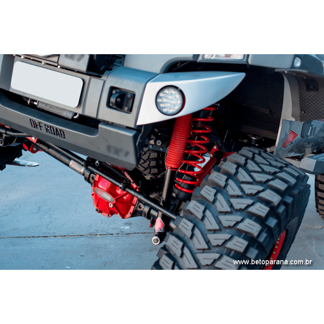 Suspensão TOP Completa para Troller Novo | Q7 Off-Road