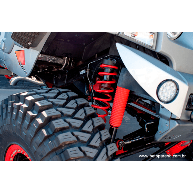 Suspensão TOP Completa para Troller Novo | Q7 Off-Road