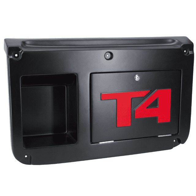 Tampa Porta Traseira C/ Alojamento para Compressor - Troller T4 2015 em Diante