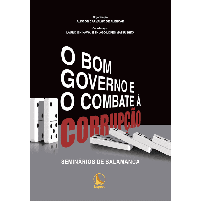 Livro O Bom Governo e o Combate à Corrupção: Seminários de Salamanca