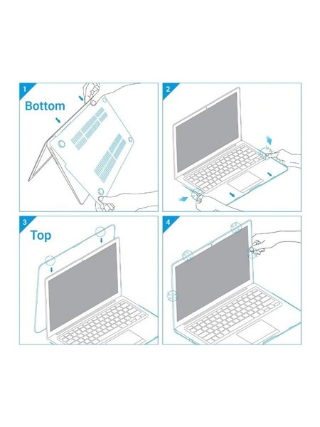 capa protetora macbook air 2017
