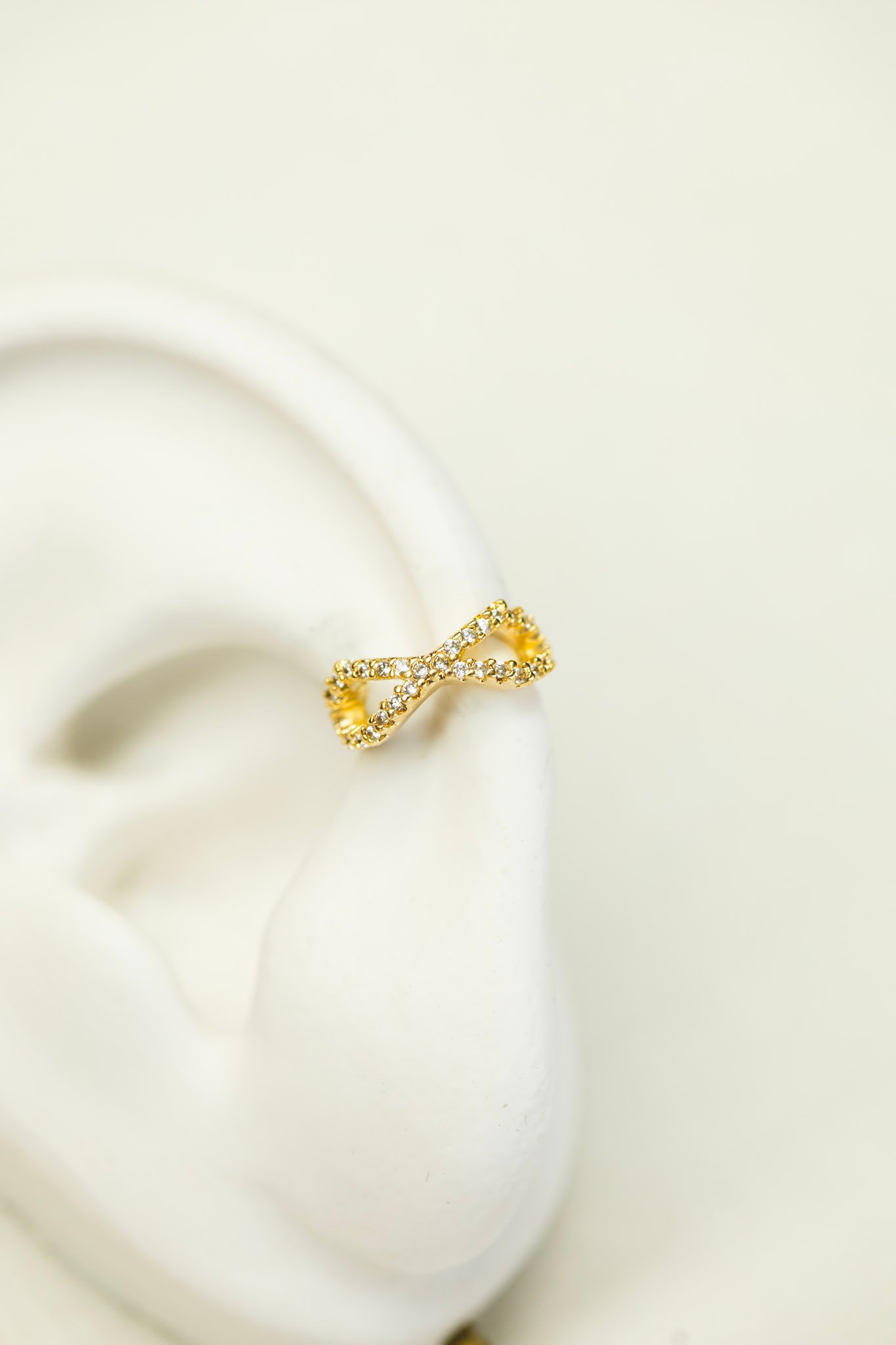 Argento 925 Piercing Orecchino Per Piercing Al Naso - Argento 925 Con Cristallo Boreale 1 5mm Nuovo Con Etichette N 1150043 - Foto 3