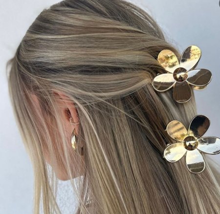 Piranha flor metal | Allenza Semijoias