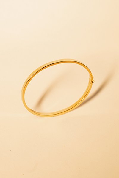 Bracelete Clean Ouro Amarelo