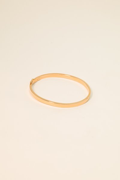 Bracelete Clean Ouro Rosé