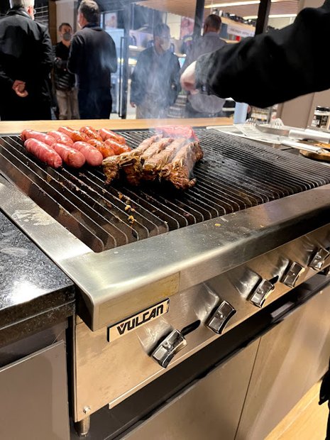 Charbroiler a Gás Vulcan VCRB25 - 4 Queimadores | Equipaclau