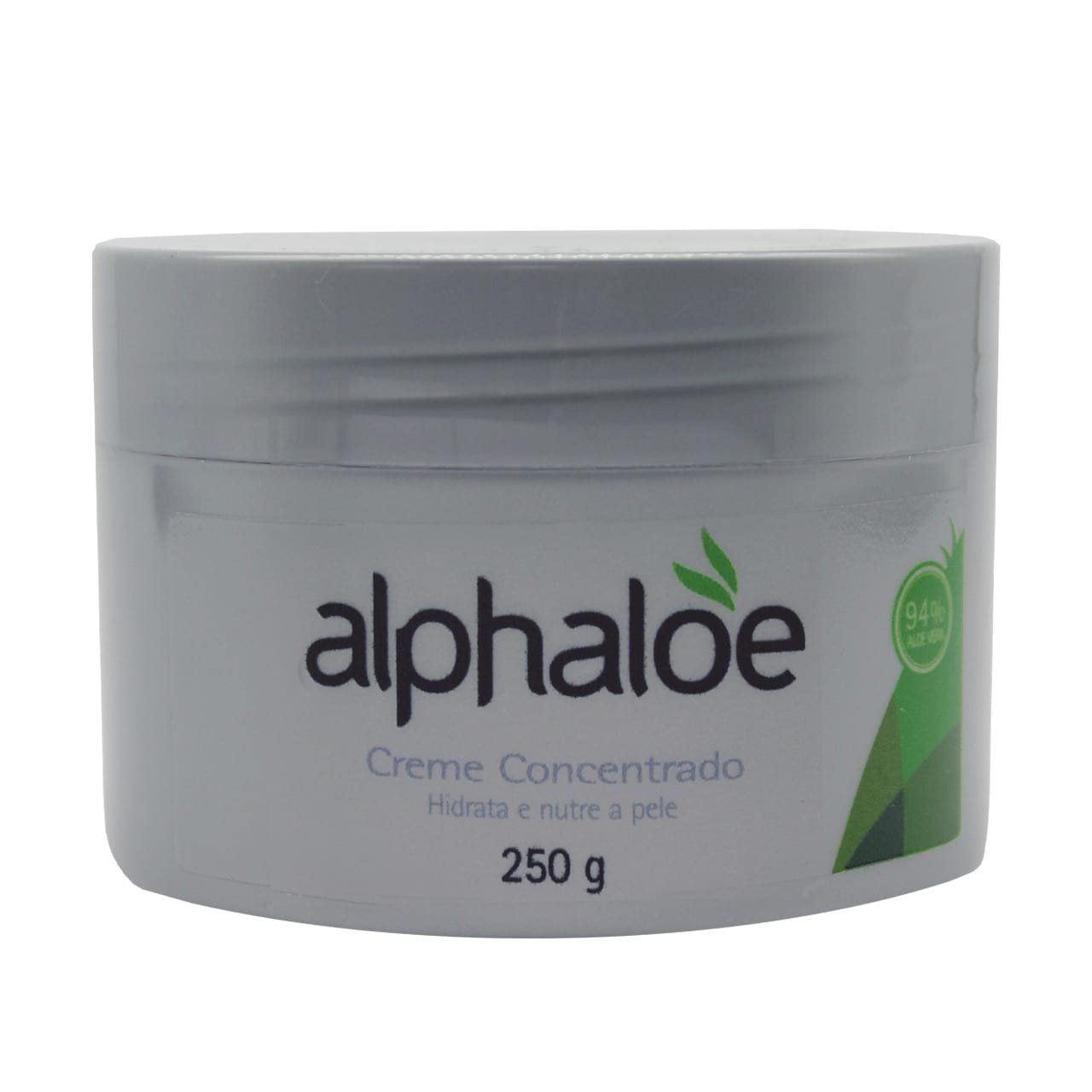Creme Concentrado De Aloe Vera Alphaloe (93% de Babosa) 250g Concentrado 7,6:1