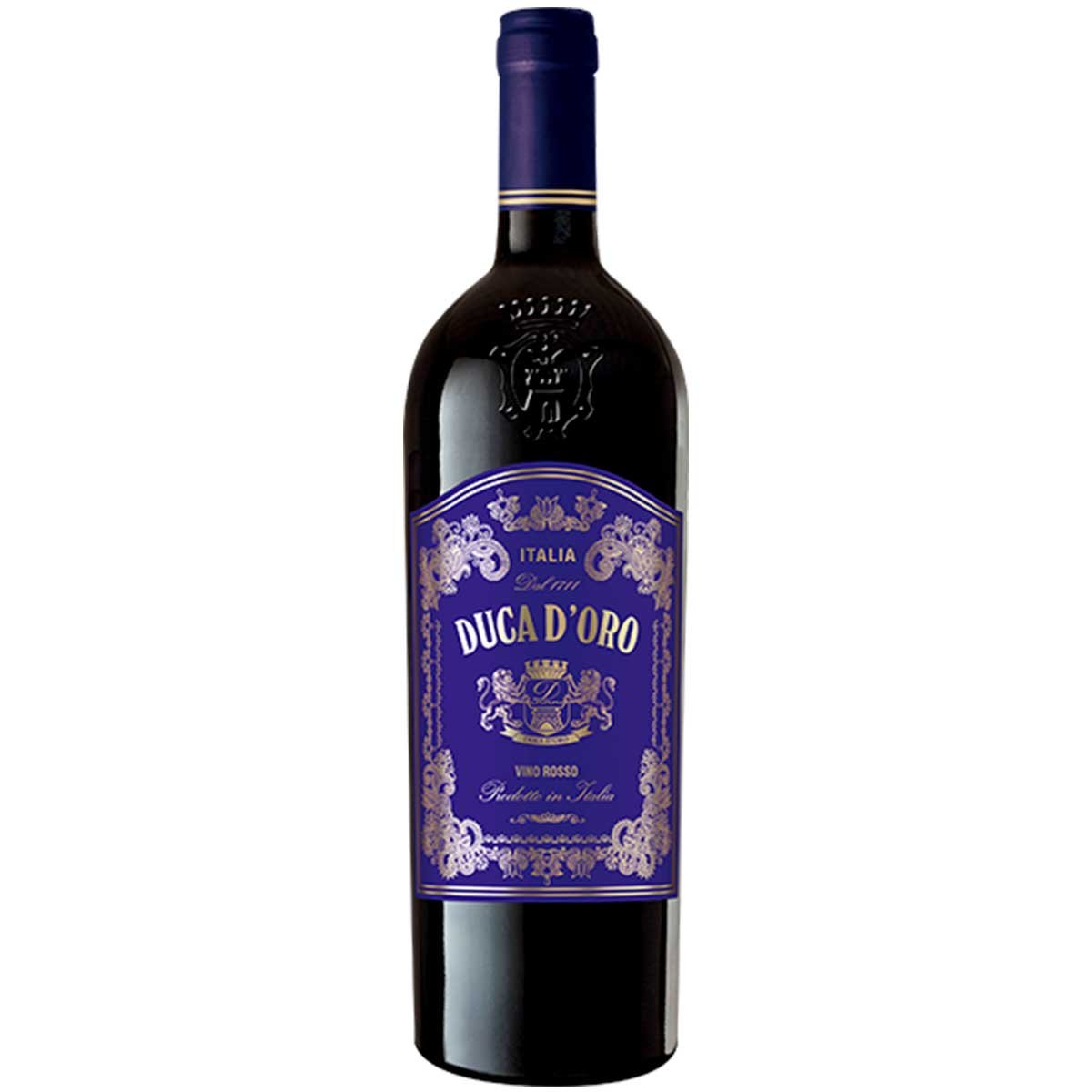 Vinho Tinto Italiano Duca D’oro Rosso 750 ml | Adega Mundo