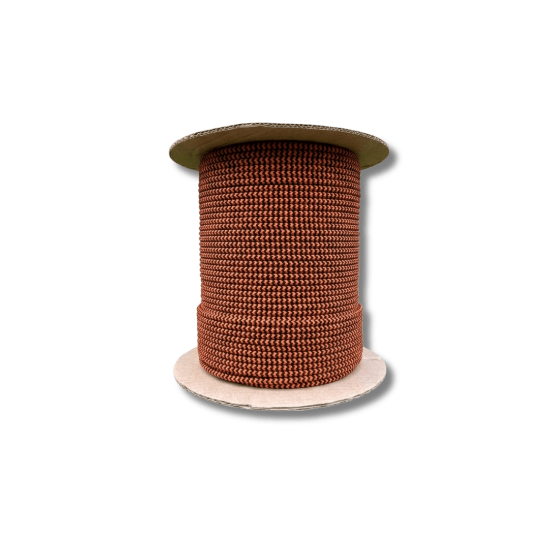 Corda Náutica de Polipropileno 8 mm Zig Zag - Rolo 250 metros
